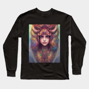 The Lion Warrior Long Sleeve T-Shirt